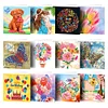 Diamond Painting-DIY 12pcs Greeting Cards