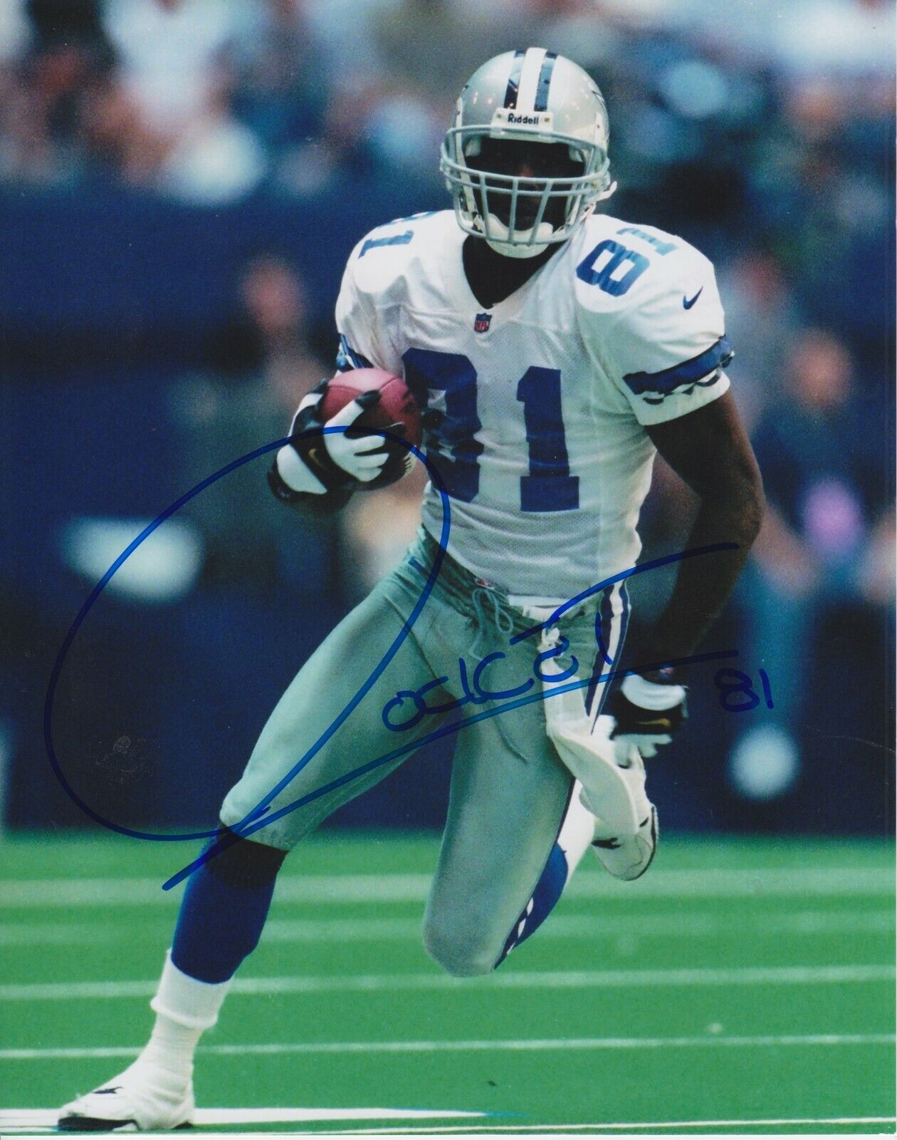 Rocket Ismail #0 8x10 Signed Photo Poster painting w/ COA Dallas Cowboys