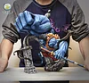 WCF & POP Scale Huge Fist Nightmare Luffy - ONE PIECE Resin Statue - T-H Studios