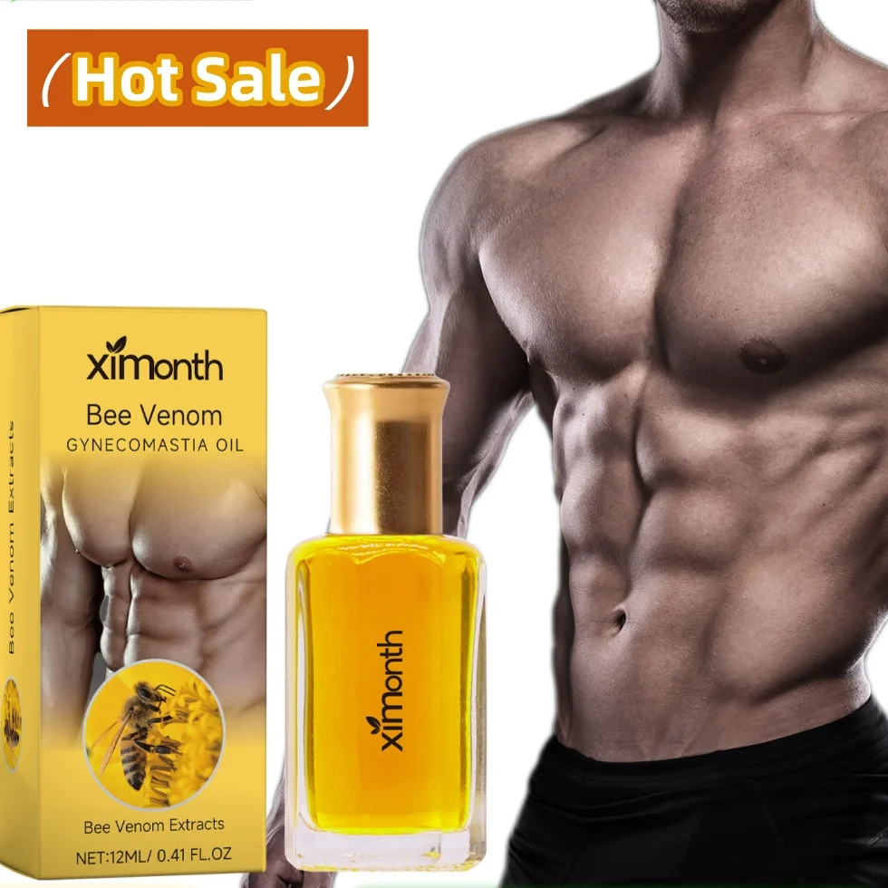 💥Last Day 49% OFF🔥Bee Venom Gynecomastia Oil