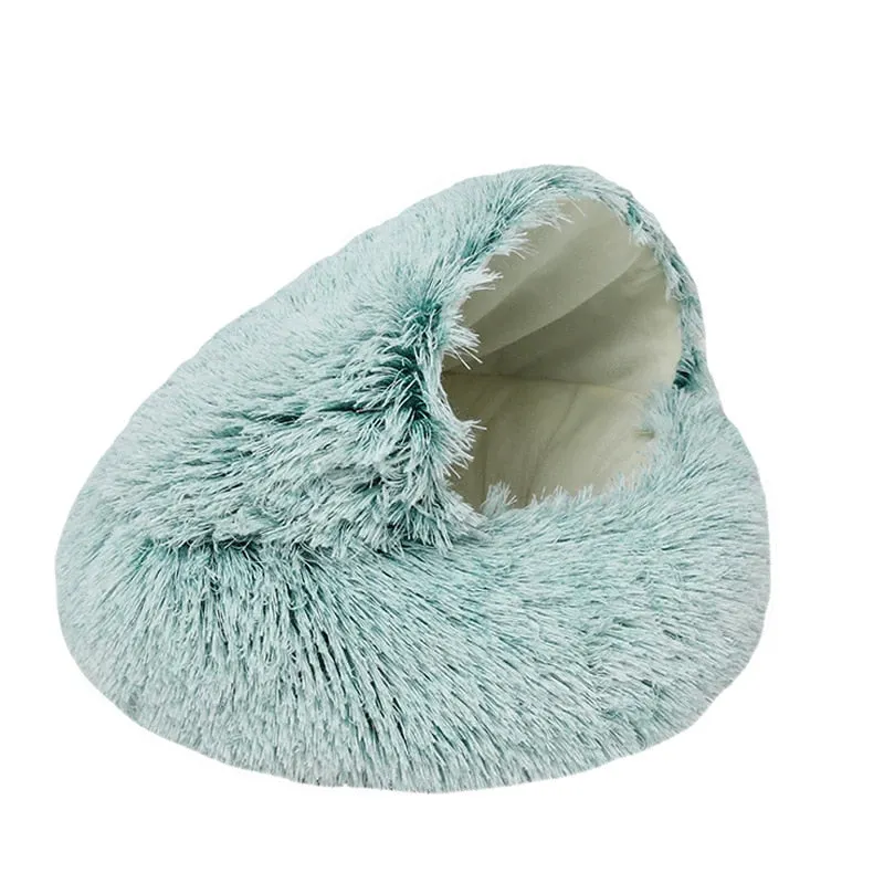 Cozy Nook Pet Bed
