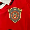 1999-2000 Retro KIDS Manchester United European Home Football Shirt 1:1 Thai Quality