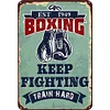 Boxing - Vintage Metal Signs - 20*30cm/30*40cm