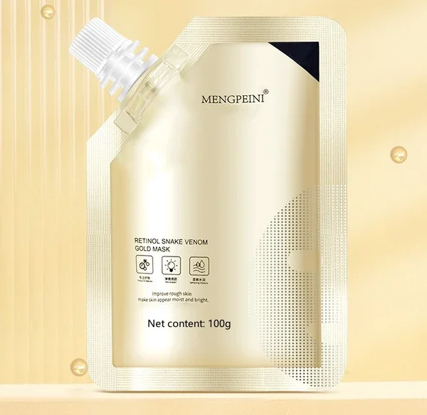 🔥HOT SALE 50% OFF-Retinol snake venom gold mask