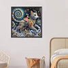 Cat - Crystal Rhinestone Diamond Painting