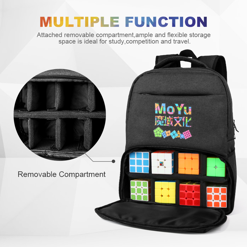 MoYu Backpack - Special For Cubers - YouTube