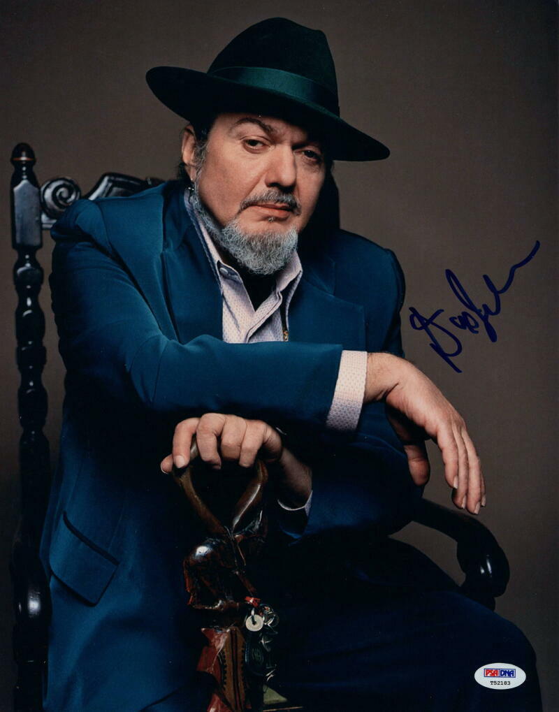 DR. JOHN SIGNED AUTOGRAPH 11X14 Photo Poster painting - ROCK N ROLL HALL OF FAME, LEGEND, PSA