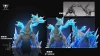 1/20 Scale World Zukan Kyurem - Pokemon Statue - Wonder Studio