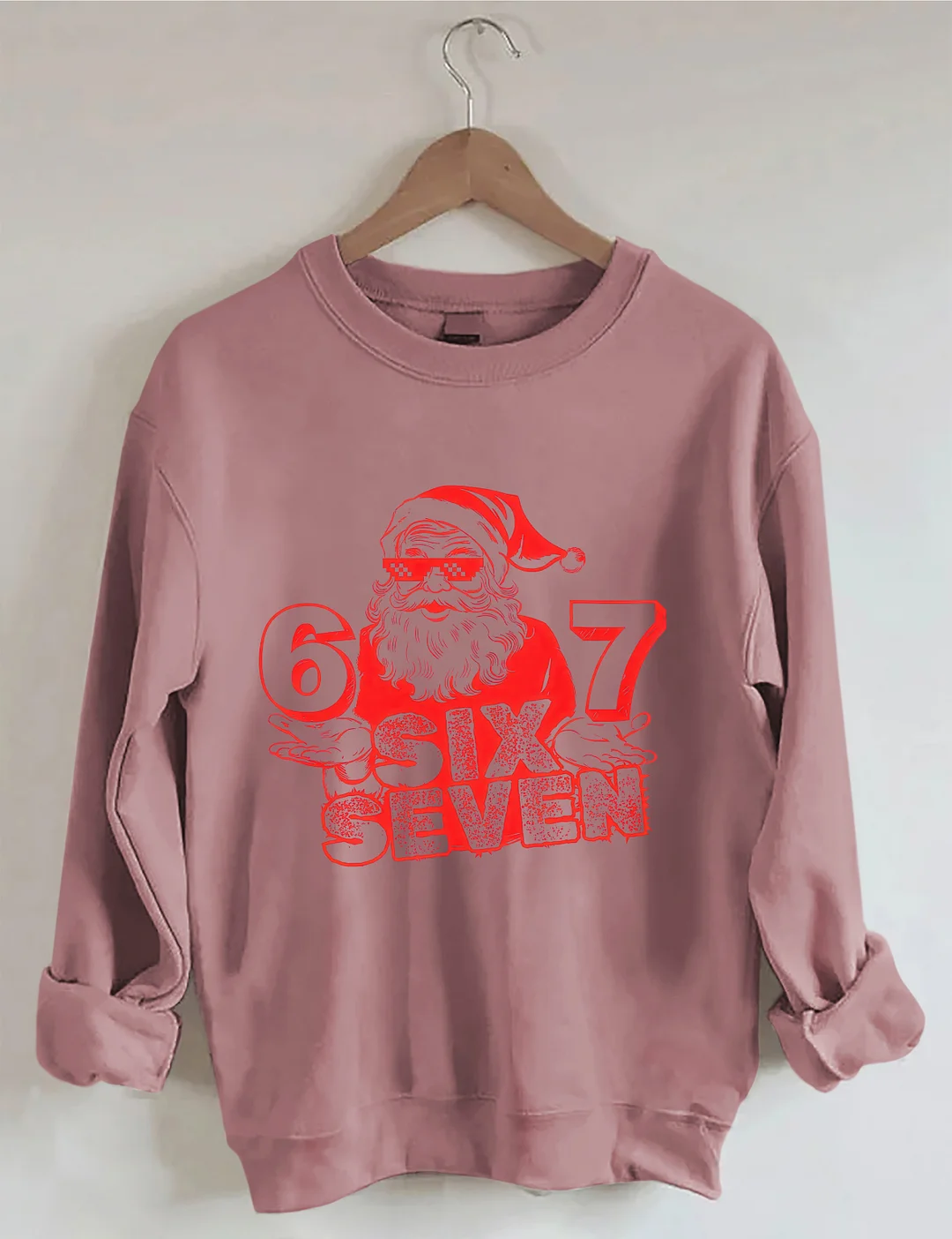 Six Seven Christmas Sweatshirt