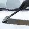 Multifunctional glass snow scraper for car snow removal shovel, glass snow brush, winter snow clearing and snow shoveling tool