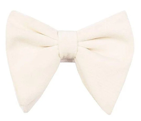 12x10.5CM Large Bow Tie Men's Cocktail Party Banquet Wedding Accessories Vintage Velveteen British Solid Color Oversized Bowtie
