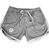 Bear Pride Paw Shorts