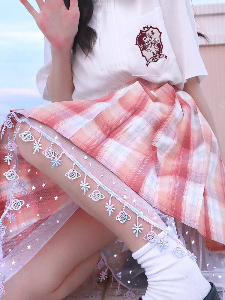 Planet Skirt Lace Petticoat SP17144