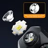 LED Wristwatch Flashlight Rechargeable Torch Light Watch for Outdoor Running