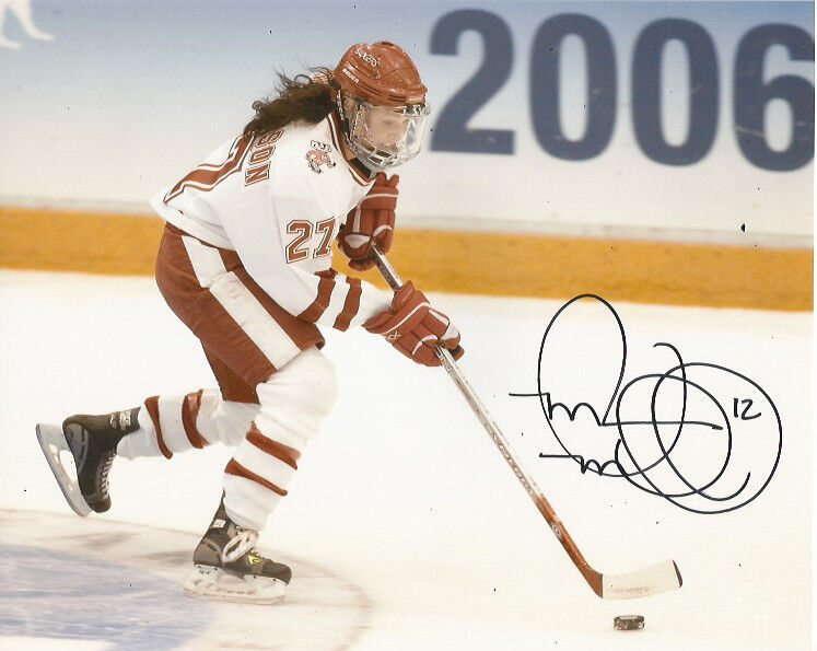 Team Canada NCAA Megan Mikkleson Autographed Signed 8x10 Photo Poster painting COA