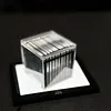 Crystal clear film reversal film holder magnetic pop-up storage box