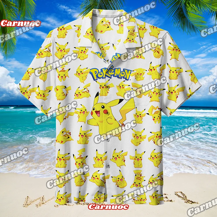 Pikachu | Hawaiian Shirt