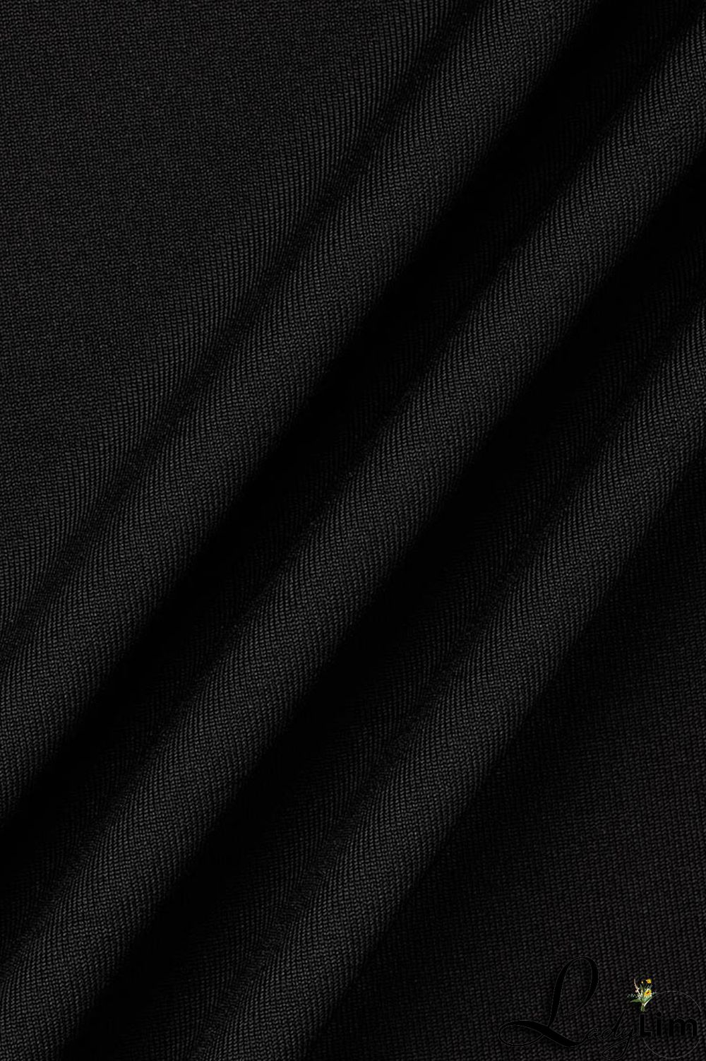 Black Casual Solid Patchwork V Neck Long Sleeve Two Pieces