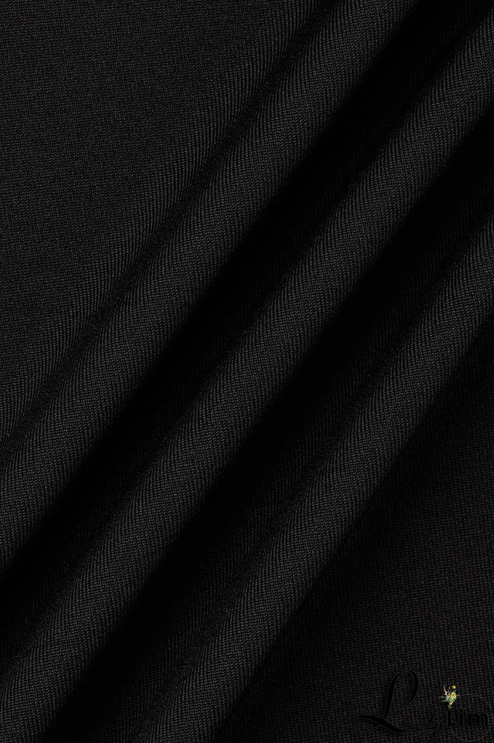 Black Casual Solid Patchwork V Neck Long Sleeve Two Pieces