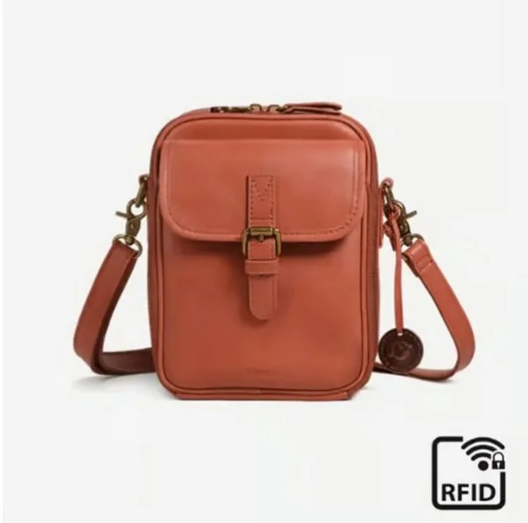 Crossbody Leather Bag