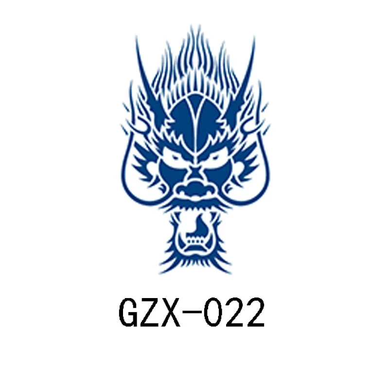 Herbal Semi-Permanent Tattoo Sticker Net Red Tattoo Sticker Waterproof Sweat Lasting Herbal Tattoo Sticker