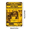 Stevie Ray Vaughan - Vintage Metal Signs - 20*30cm/30*40cm - Music