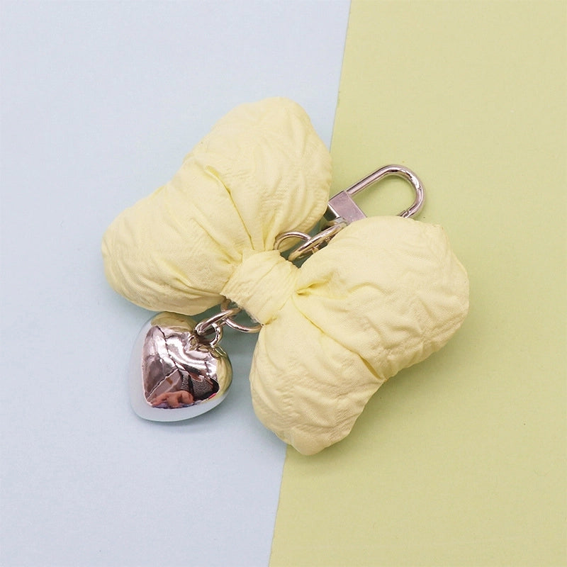 Minimalist Bow Knot Silica Gel Women’s Keychain