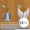 2Pcs Engelsfl&uuml;gel Ph&ouml;nix Eck Aufbewahrung - 5d DIY Handwerk Dekoration
