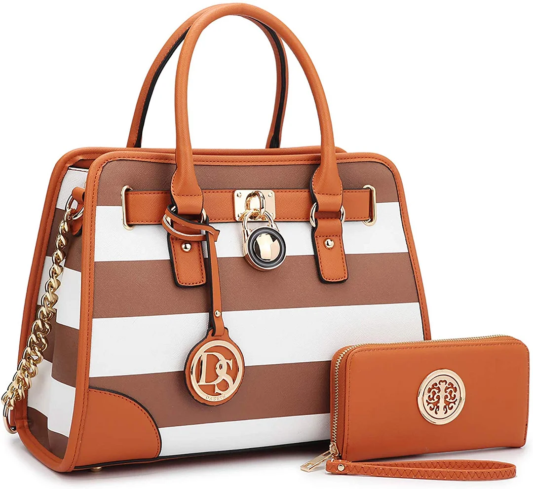Women Fashion tassel Handbags Top Handle Satchel Purse Shoulder Bag Briefcase Hobo Bag