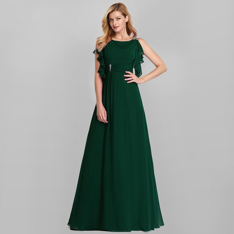 green gowns online