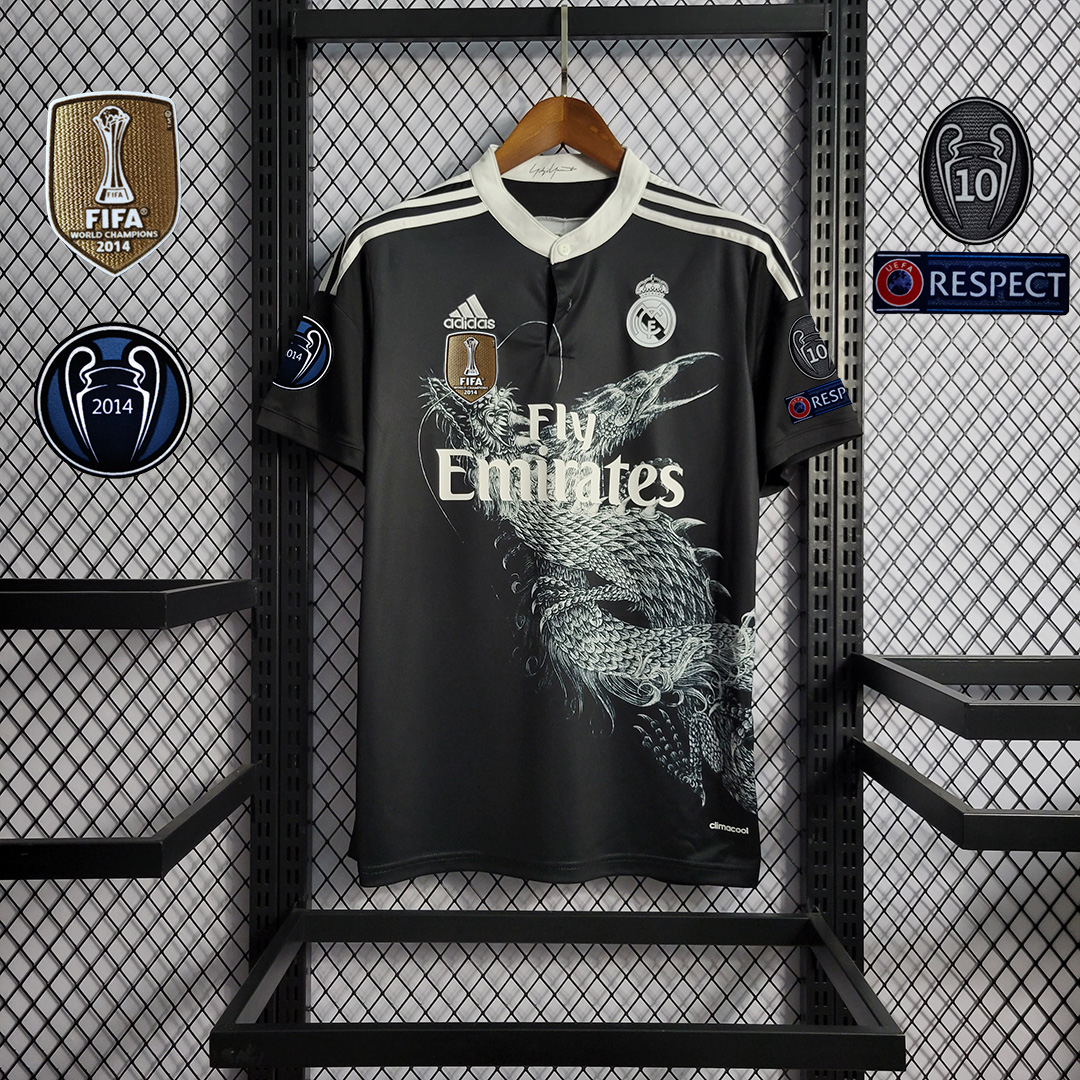Retro Real Madrid 14-15 Third Away Jersey
