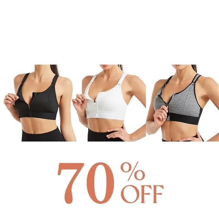 Wireless Supportive Sports Bra