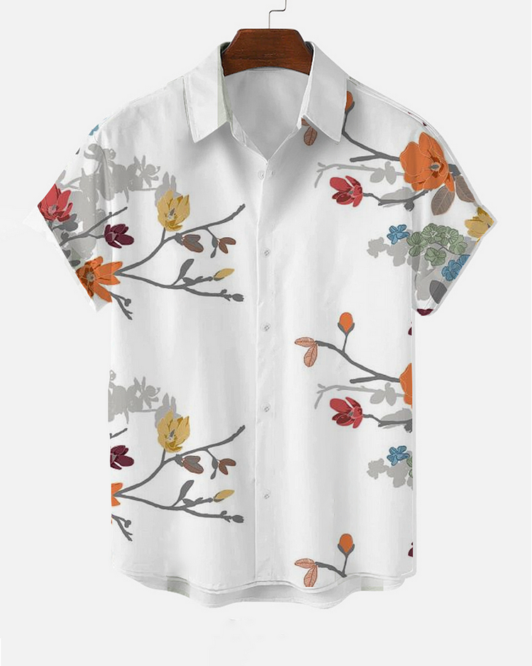 Men's casual  zipper shirt 4a7e