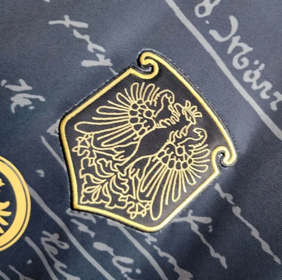 24/25 Frankfurt 125th Commemorative Version Black Thai Quality Football Shirt 