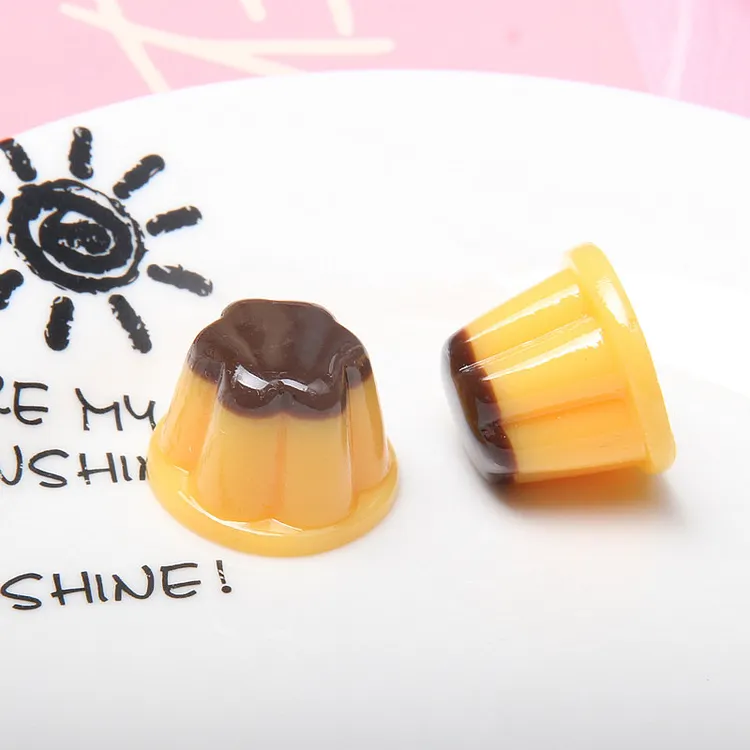 Mini Resin Jelly Charms for DIY Crafts