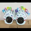 20PCS Adorable HAPPY BIRTHDAY Photography Eye Glasses Funny Party Props