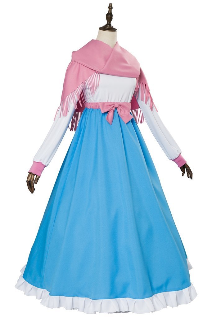 Steins Gate 0 Shiina Mayuri Outfit Dress Cosplay Costume