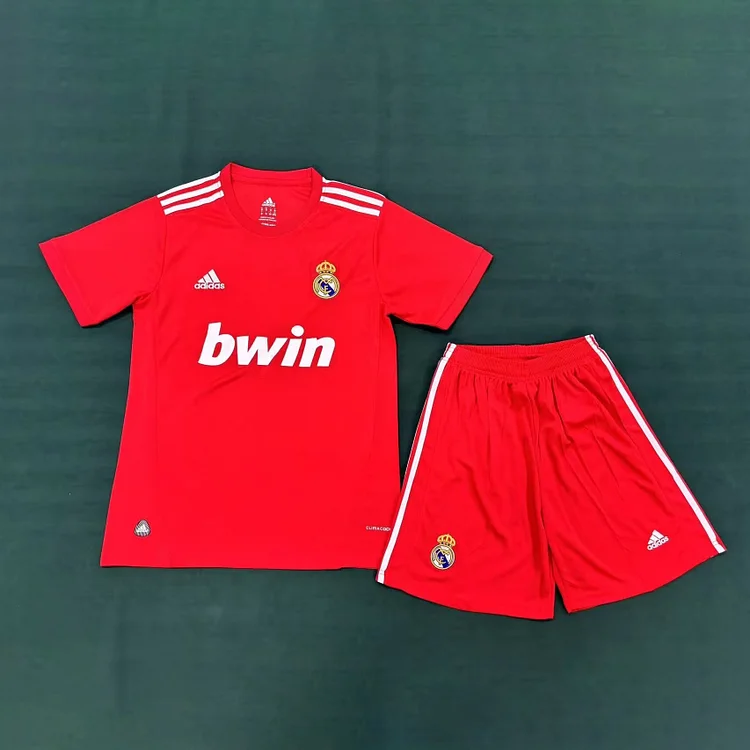 2011/12 Real Madrid Second Away Retro Adult Set