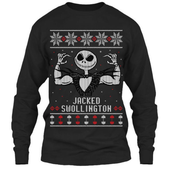 Jacked Swollington - Long Sleeve