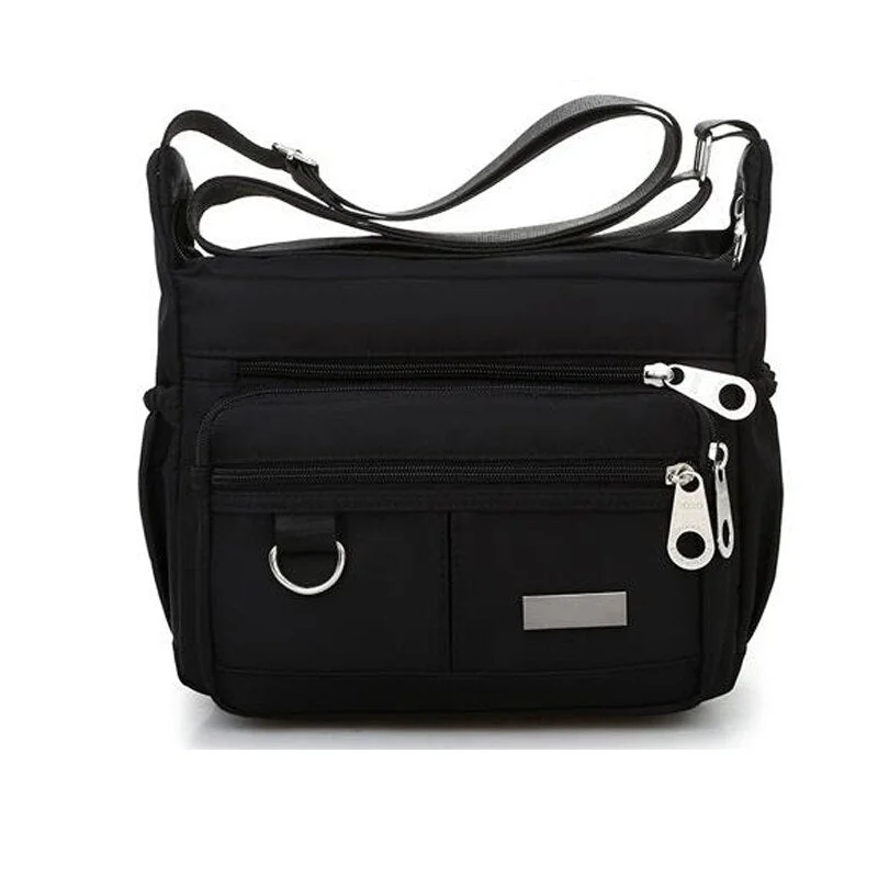 New Casual Women Bag Nylon Waterproof Messenger Bags For Lady Crossbody Shoulder Bag High Quality Multifunctional Handbags