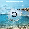 TPU Earphone Case Fit for Anker Soundcore P31i with Safety Lock and Carabiner TPU Shockproof Cover Anti Drop Earbuds Accessories