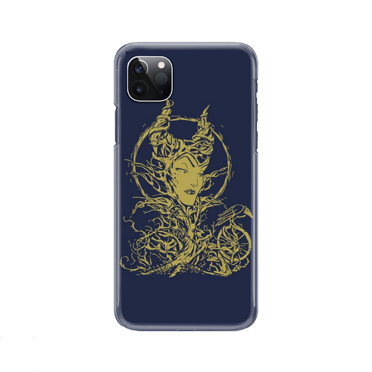 Maleficent In Deadwood, Maleficent iPhone Case
