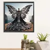 Engelsfl&uuml;gel M&auml;dchen - speziell geformtes Diamond Painting - 30*30cm