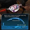 5pcs Metal Spoon Spinner Fishing Lure Fishing Wobblers Hard Bait for Bass Trout