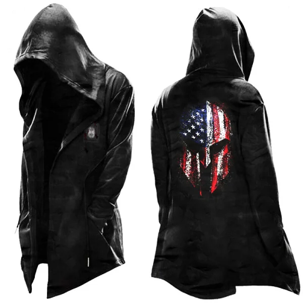 Black Hoodie Jacket