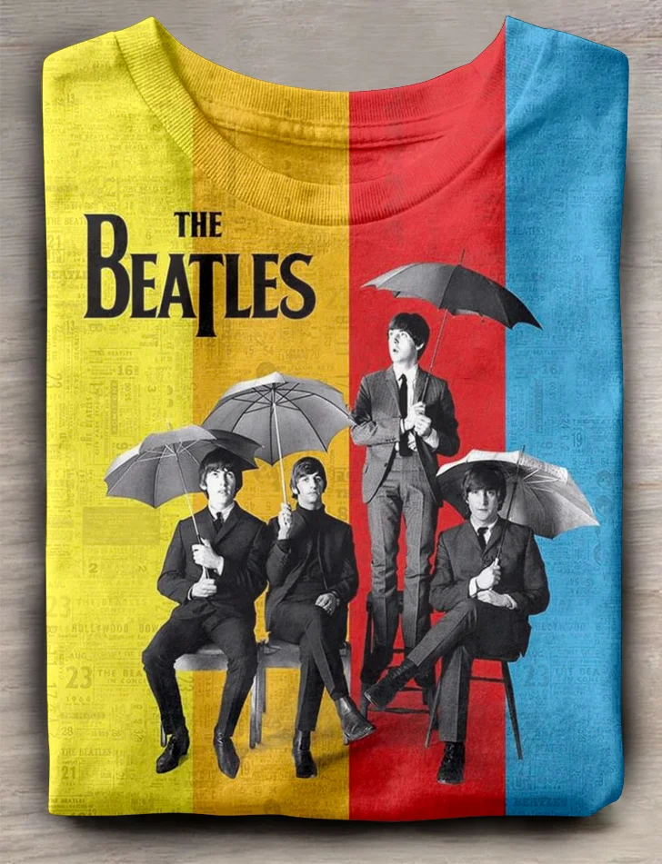 Eagerlys The Beatles T-shirt Eagerlys