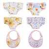 12" - 16" Bibs and Diapers 12 Pcs Reborn Baby Doll Accessories Set - RBBI-Myrebornbabydoll&reg; Myrebornbabydoll&reg;
