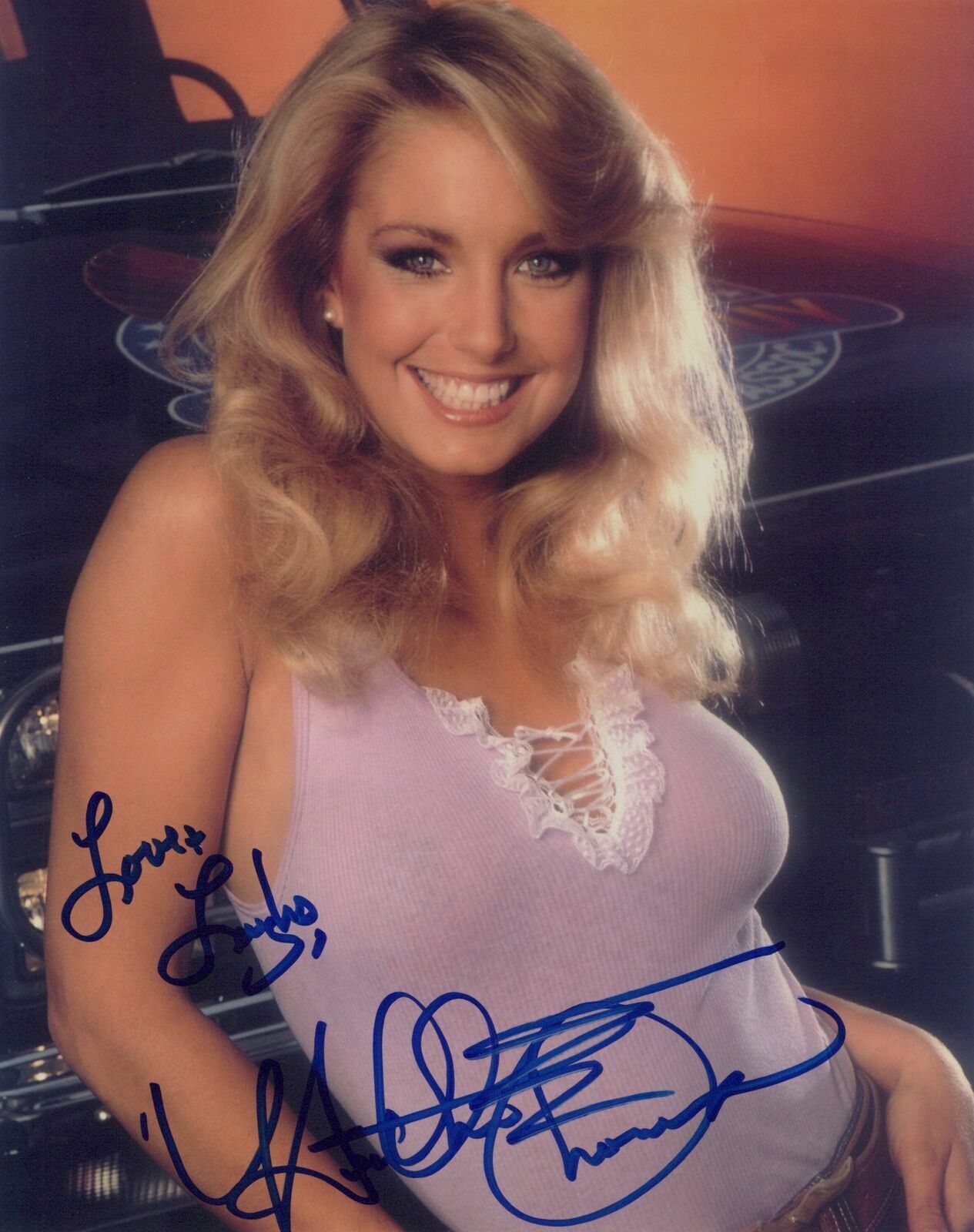 Heather Thomas Autographed Signed 8x10 Photo Poster painting ( The Dirty Dozen ) REPRINT