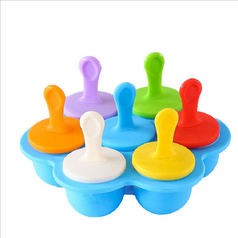 

Ice Pops Mold Silicone Popsicle Mould Ball Maker Diy Food Supplement Tools, 501 Original
