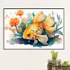 uk.everydayedeals (Limited Stock)Diamond Painting - Full Round - Goldfish Roaming(40*60cm)